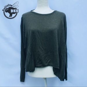 Mossimo oversized green sweater size small/petite